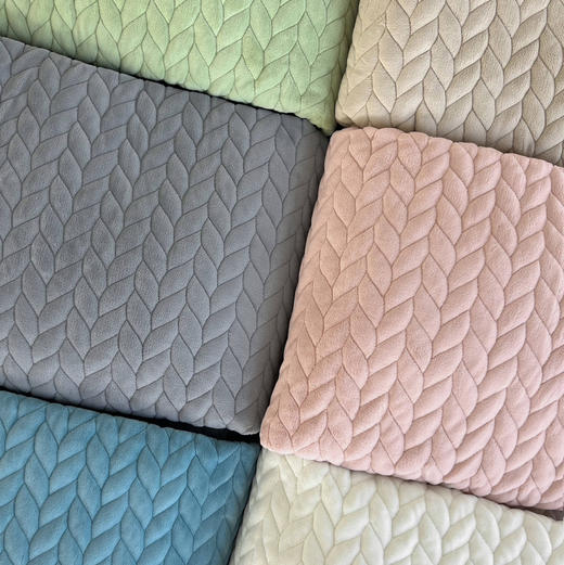 冬季家居保暖宝宝绒床笠 商品图3