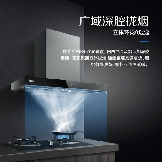 万家乐CXW-300-T2C大风量排烟不倒灌1级能效18m 商品图1