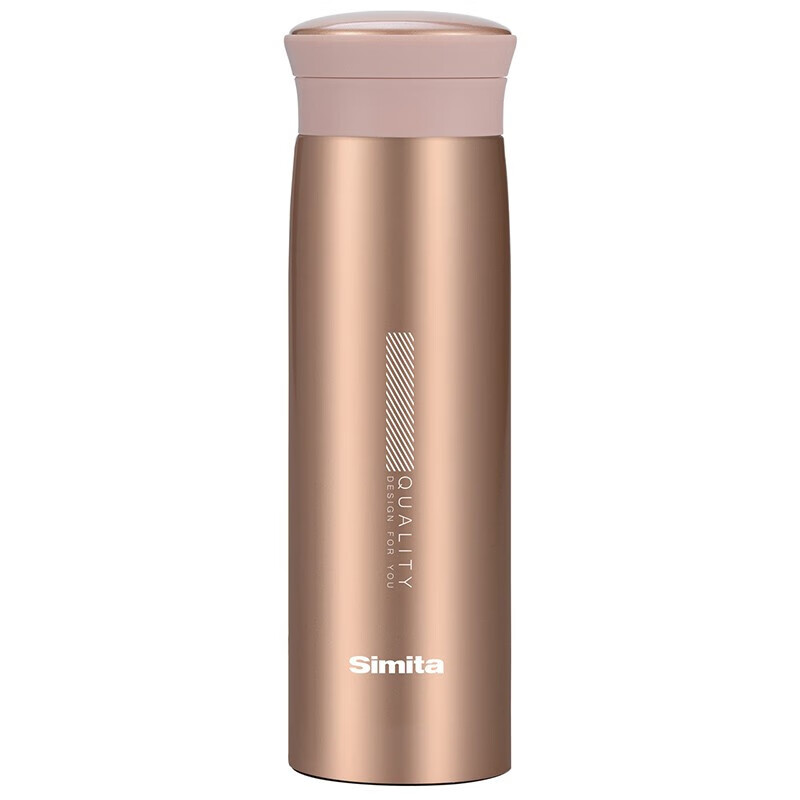 施密特保温杯保冷杯304不锈钢保温杯男女士水杯泡茶杯车载便携水杯 MBW1003-040A