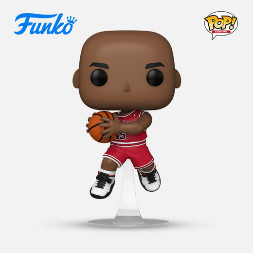 Funko POP NBA: Bulls: Michael Jordan(#45 Away)运动 NBA球星公仔迈克尔 · 乔丹 - 45号客场球衣手办 66425 商品图0