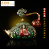 慈元阁2024年方位吉祥物无量药师葫芦壶彩铜精工摆件家居书房玄关摆设 商品缩略图3