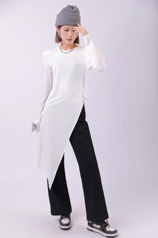 33GAR090758#后拖尾个性短T 商品图0