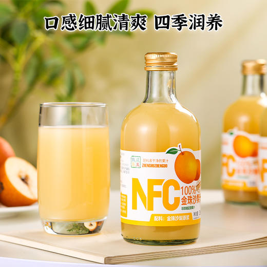 【NFC果汁】NFC金珠沙梨汁 梨中珍品 原果压榨营养丰富 口感细腻清爽 四季润养 商品图1