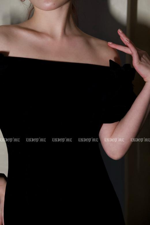 【门店同款】冬季派对复兴-蝴蝶结轻礼服 155495044 商品图5