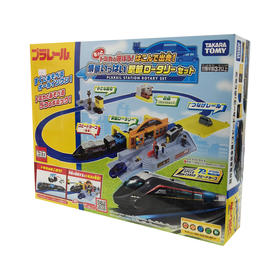 Tomica多场景站前环形套组TMSC912422