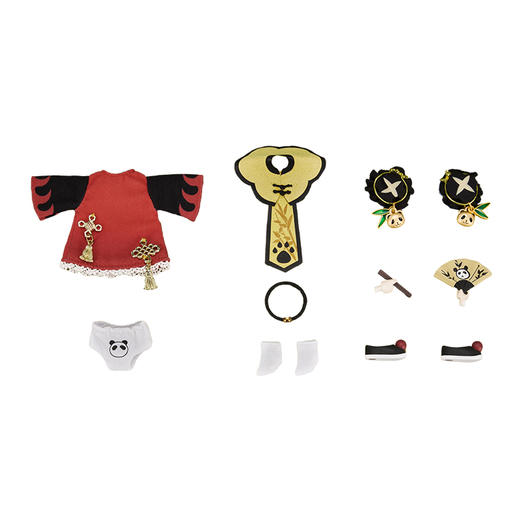 【GSC现货】粘土娃 国潮系列/服装套组 熊猫火锅：八角 商品图4