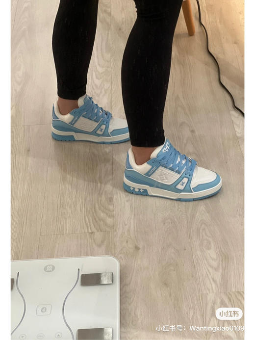 LVTrainer北卡蓝（原厂版本） 商品图1