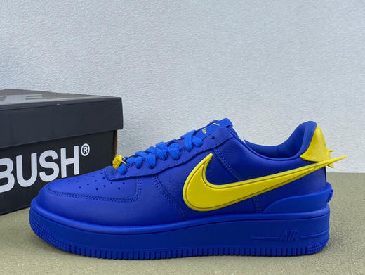 秋冬特惠💰630 纯原版本 头层牛皮制 # AMBUSH xNike Air Force1 Low 防滑减震耐磨板鞋 男女同款 商品图2