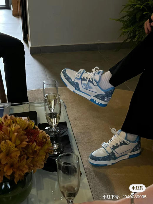 LVTrainer蓝色魔术贴（原厂版本） 商品图1