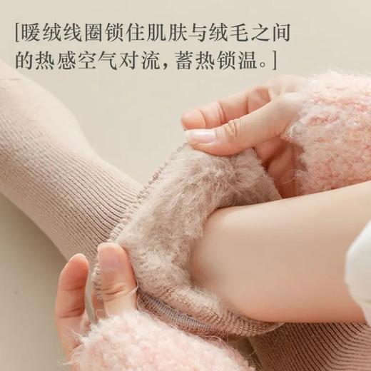 「六双装！加厚拉绒」女士加厚拉绒袜 毛圈暖绒厚袜子地板袜配饰 商品图0