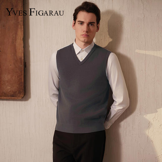 YvesFigarau伊夫·费嘉罗休闲毛衣961102 商品图0