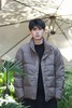 S340474334复古菱格立领羽绒服 商品缩略图0