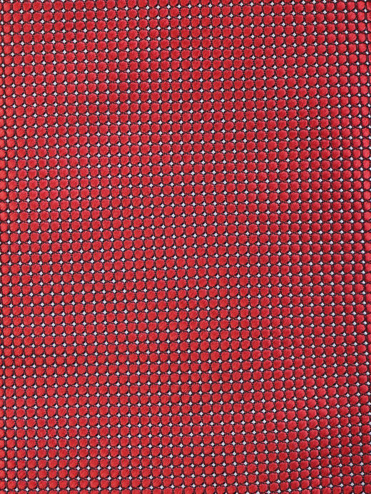 callisto红色全桑蚕丝领带 SOCTE002RD 商品图4