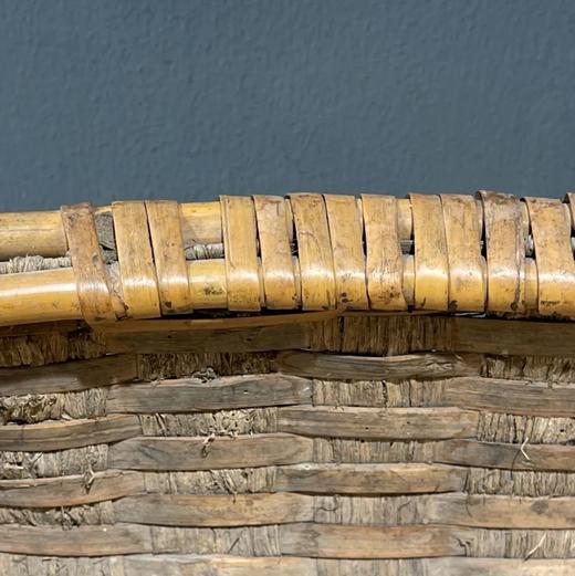 竹编蒲草加固老簸箕，顺丰包邮 商品图14