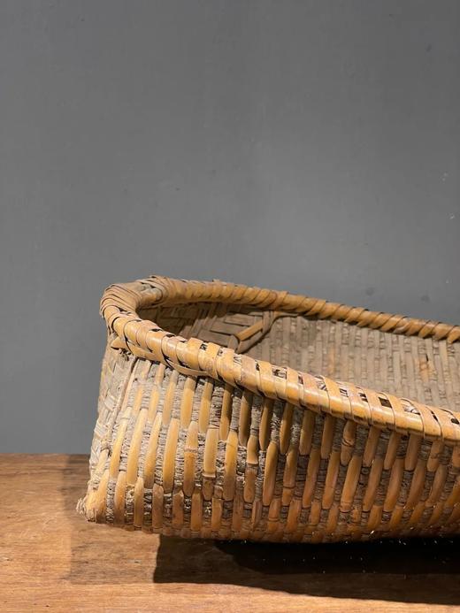 竹编蒲草加固老簸箕，顺丰包邮 商品图6