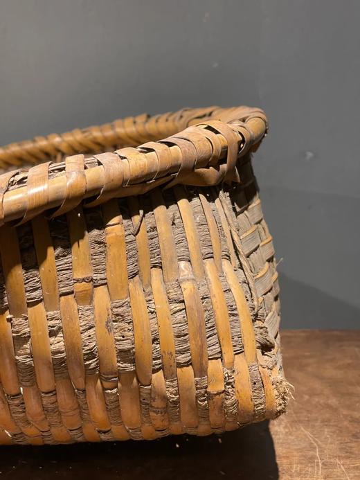 竹编蒲草加固老簸箕，顺丰包邮 商品图11