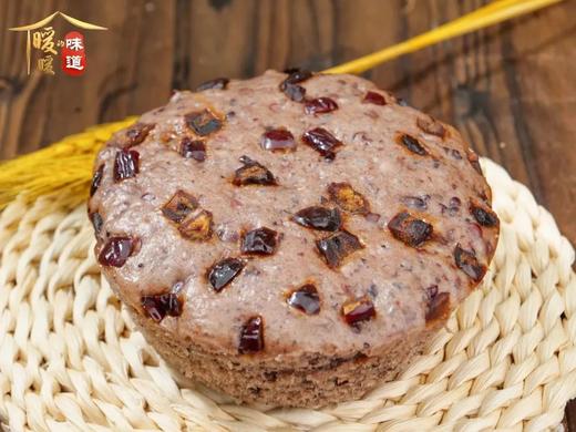 10道滋养肾脏菜——黑米红枣发糕 商品图0