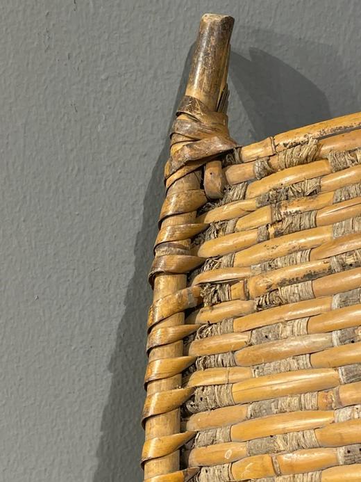 竹编蒲草加固老簸箕，顺丰包邮 商品图9