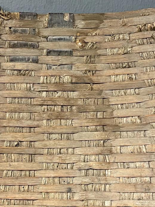 竹编蒲草加固老簸箕，顺丰包邮 商品图12