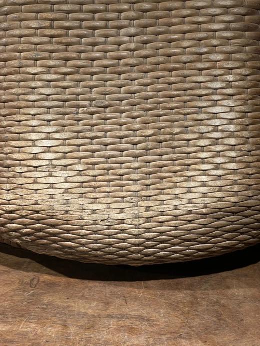 竹架蒲草编老簸箕，顺丰包邮 商品图6