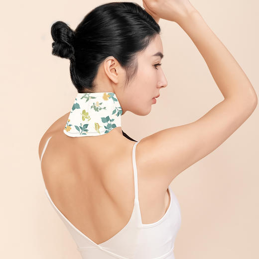 正安 3D定位1贴暖3穴 5小时发热放松颈部缓酸痛 九子包护颈贴   8袋/盒 商品图0