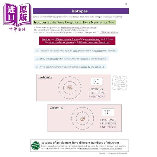 【中商原版】New Pearson Edexcel IGCSE Chemistry Complete Revision & Practice Incl. Online Videos & Quiz 商品图3