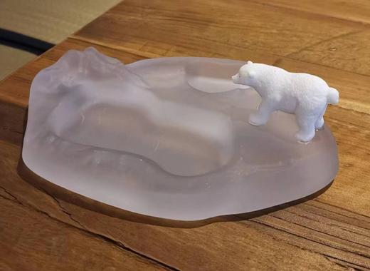 城喧 北极熊玻璃烟灰缸 商品图6