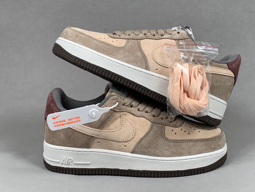 秋冬特惠💰430 纯原版本 # Nike By You Air Force 1‘07 Low Retro SP空军一号低帮经典百搭休闲运动板鞋 商品图5