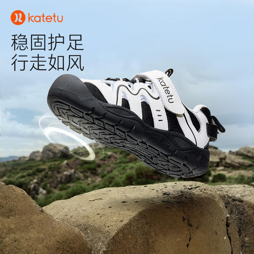 卡特兔童鞋女童运动鞋新款儿童鞋子软底防滑透气跑步鞋 商品图3