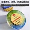 水晶奖牌挂牌定制订做高档创意奖杯篮球足球比赛荣誉金属纪念奖章 商品缩略图1