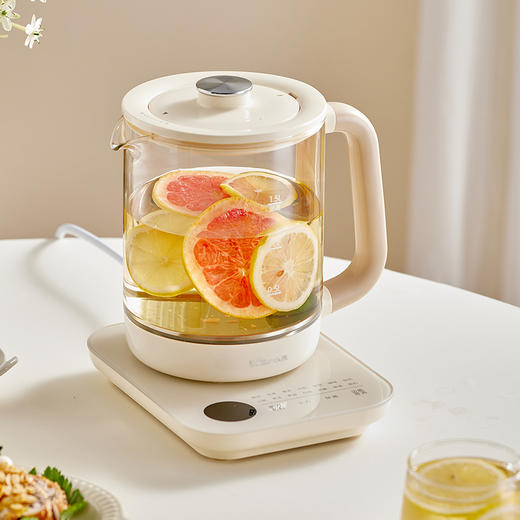 【小程序】小熊(Bear)养生壶 煮茶器 煮茶壶 烧水壶电水壶热水壶电热水壶 多段保温花茶壶果茶壶1.5L YSH-E15Z1 商品图1