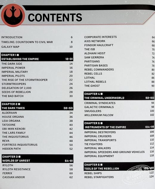 【中商原版】星球大战起义黎明 英文原版 Star Wars Dawn of Rebellion DK 星球大战系列视觉指南 电影画册 影视相关 商品图4