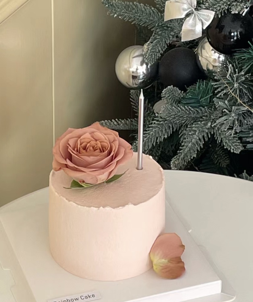 【优品系列】---加高款【简约卡布奇诺】七夕，520，女神节、三八妇女节蛋糕