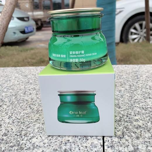 （积分兑换）一叶子紧致修护霜50g-1703焕亮保湿 强韧紧致 商品图0