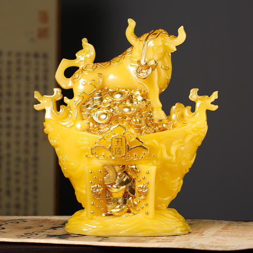 慈元阁道贤专属定制粮仓摆件家居办公门店高端装饰摆设装饰品 商品图1