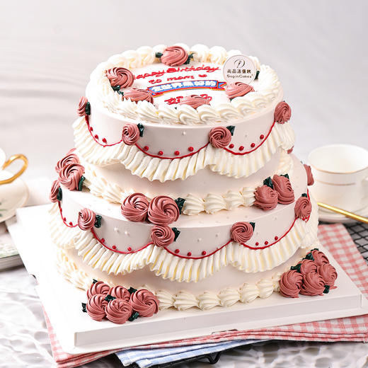 全世界最好的妈妈-鲜果奶油蛋糕【惠州】 商品图3
