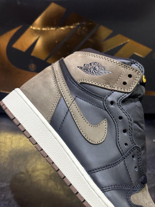 秋冬特惠💰500 公司级 # Air Jordan 1 High OG "Palomino" 皮革摩卡潮流 防滑耐磨 高帮 复古篮球鞋 商品图6