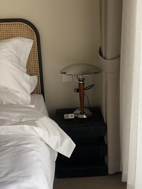 城喧  二层卧室2松木墩实木矮凳