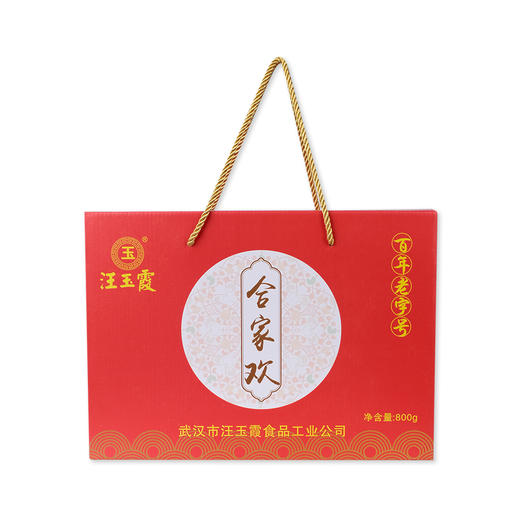 武汉汪玉霞合家欢礼盒800g 商品图1