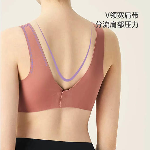 爆推！岛国のW*oal/华*尔纯缘！文胸~D牌4500日元 商品图8