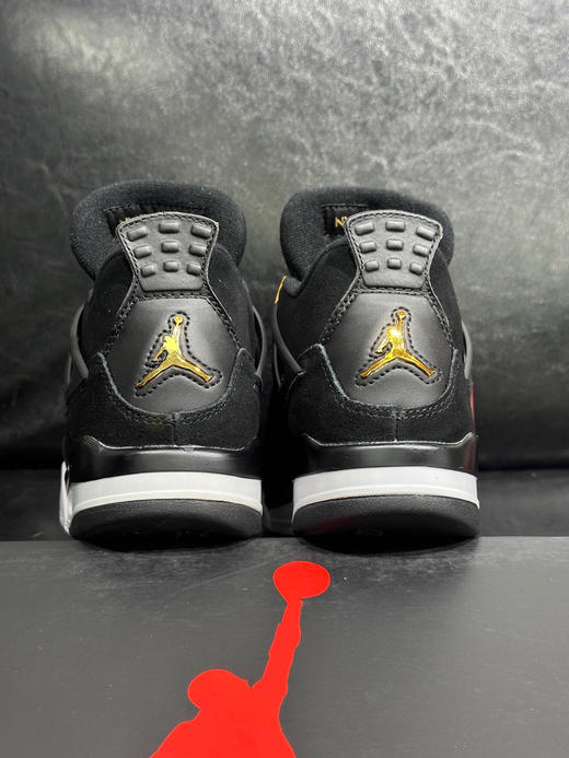 秋冬特惠💰530 纯原版本 # Air Jordan 4 黑金 商品图1