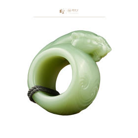 新疆国玉盟世玉和田玉和田玉扳指【带证书·顺丰物流】