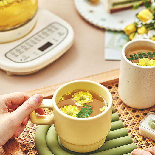 【小程序】小熊(Bear)养生壶 煮茶器烧水壶煮茶壶 1.5L多功能恒温水壶电水壶恒温电热水壶保温花茶壶 YSH-D15T6 商品图4