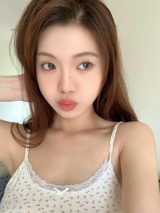 Leenscolor旗下 一颗橄榄·14.0mm白狮参考着色待测| 韩产年抛 2片 商品图3