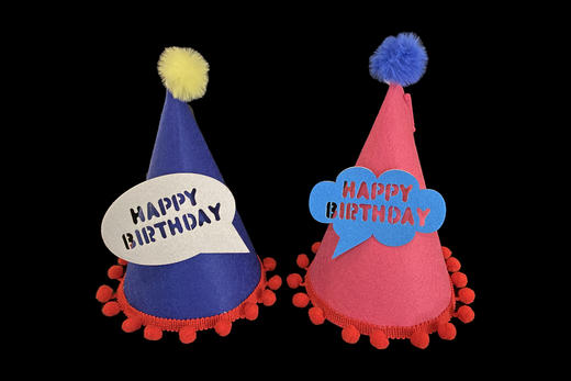 毛毡彩色帽子 商品图0