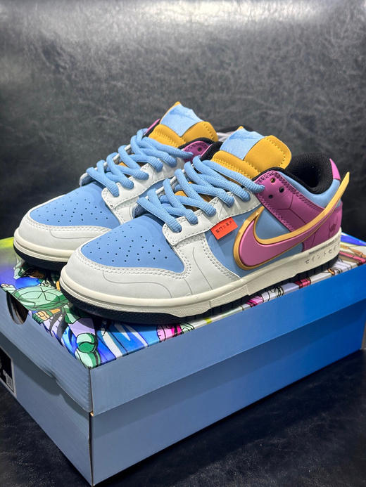 秋冬特惠💰420 圣斗士屋矢 联名配色 x Nike Dunk SB Low 飞翼系列舒适 耐磨低帮板鞋男女同款 商品图0