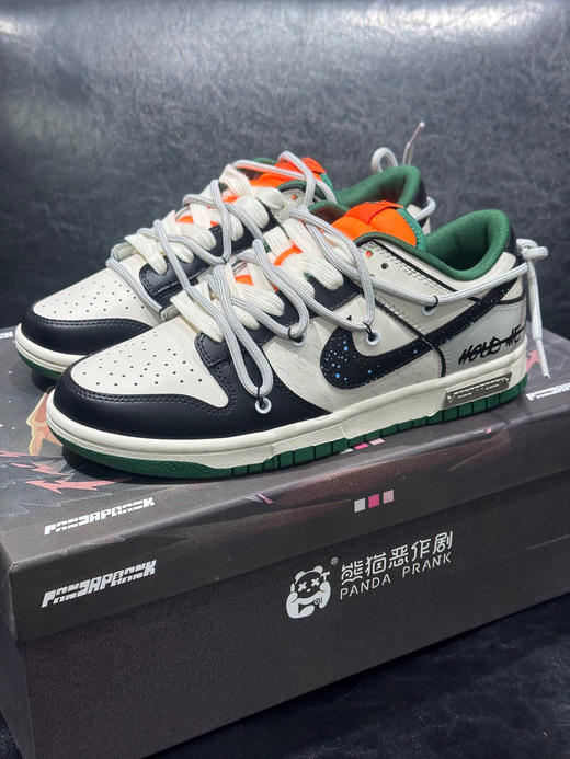 秋冬特惠💰470 Nike Dunk Low 熊猫恶作剧 宇宙探索 星际迷航 复古做1日 低帮 板鞋 商品图0