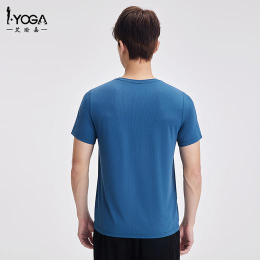 IYOGA男士休闲运动短袖MT021 商品图1
