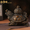 慈元阁定制黄铜瑶池添吉龙龟避火龙摆件家居摆设玄关办公室 商品缩略图2