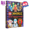 预售 【中商原版】乐高忍者秘密世界 英文原版 Lego Ninjago Secret World of the Ninja New Edition 乐高玩具 游戏导览书 商品缩略图0